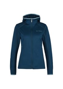 Vaude Beguz Hoody Jacket Fleecejacke Women (Größe 34 |blau)