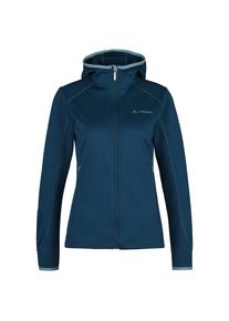 Vaude Beguz Hoody Jacket Fleecejacke Women (Größe 42 |blau)