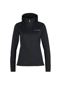 Vaude Beguz Hoody Jacket Fleecejacke Damen Wandern (Gr 46 |schwarz)