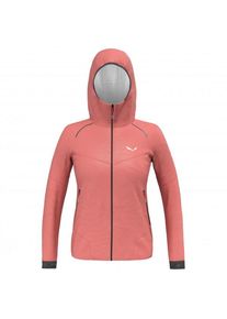 Regenjacke Salewa Pedroc PowerTex 2.5L Light Jacket Damen (Gr 34 |rot |wasserdicht)