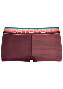 Ortovox 185 Rock'N'Wool Hot Pants Merinounterwäsche Women (Größe M |rot)