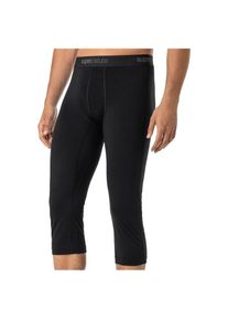 super.natural Tundra 175 Tight 3/4 Lange Unterhose Herren (Gr 46 - S |schwarz)