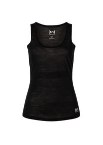 super.natural Sierra 140 Tank Top Damen Yoga (Gr XXL |schwarz)