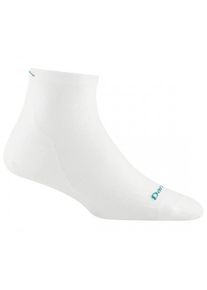 Darn Tough Run 1/4 Ultra-Lightweight Laufsocken Women (Gr M |weiß)
