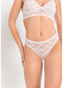 LSCN BY LASCANA String beige Gr. 36/38 für Damen. Figurbetont