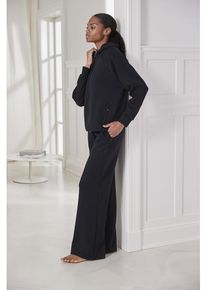 French Connection Sweatjacke schwarz Gr. 32/34 für Damen. Mit Logodruck. Bequem. Nachhaltig.
