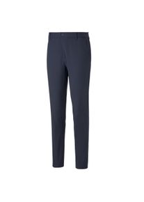 Puma Herren Golfhose "Dealer Tailored Golfhose Herren", blau, Gr. 34, unifarben, Obermaterial: 100% Polyester; Tasche u2013 Oben: 100% Polyester,
