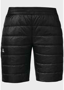 Schöffel SCHÖFFEL Damen Bermudas "Thermo Shorts Schlern L", schwarz, sportlich, Gr. 42, Oberstoff : 100% Nylon Oberstoff Einsatz: 68% Polyester 7% Elasthan