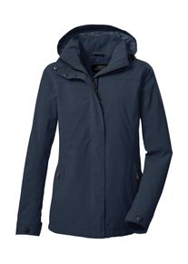 Killtec Damen Outdoorjacke "KOS 92 WMN JCKT", blau, sportlich, Gr. 36, 100% Polyester, Jacken