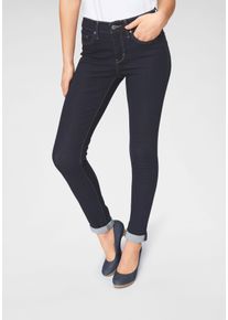 Levi's LEVI'S Damen Slim-fit-Jeans "311 Shaping Skinny", blau, casual, Gr. 30, Denim/Jeans, Obermaterial: 80% Baumwolle, 19% Polyester, 1% Elasthan, Jeans,