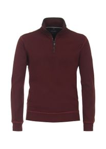 Casamoda Herren Sweatshirt "Casamoda Sweatshirt uni", orange, Gr. M, 88% Baumwolle, 12% Polyester, Sweatshirts