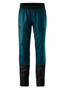 Gonso Herren Fahrradhose "Save Pants Therm", blau, Gr. L, 100% Polyester, Hosen, Gefütterte Regenhose für sehr kalte Wintertage auf dem Rad.