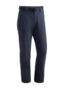 Maier Sports Herren Funktionshose "Oberjoch", blau, Gr. 98, 90% Polyamid, 10% Elasthan, Hosen, Herren Outdoorhose gefüttert, Wanderhose mit 4