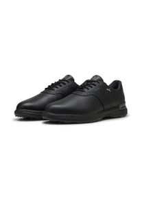 Puma Golfschuh "Puma Avant Golfschuhe Herren", Gr. 42,5, schwarz, Obermaterial: Kuhleder; Futter: Textil, Synthetik; Innensohle: Textil; Laufsohle: