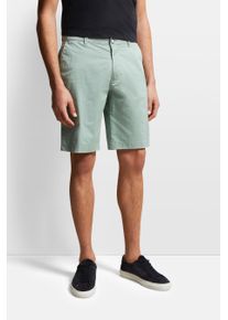 Bugatti Herren Bermudas, grün, casual, Gr. 46, 98% Baumwolle, 2% Elasthan, Hosen, aus flexibler Baumwolle