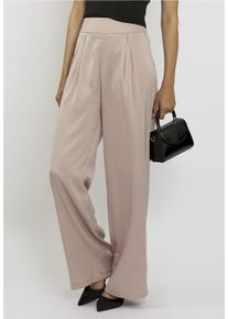 FRESHLIONS Damen Stoffhose "Carlina", grau, casual, Gr. L, unifarben, 100% Polyester, Hosen, in klassischem Design
