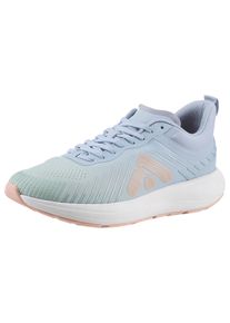 fitflop Damen Sneaker "FF RUNNER OMBRE-EDITION MESH RUNNING SNEAKERS", Gr. 37, bunt, Textil, Synthetik, kontrastfarbene Details, sportlich, Schuhe,