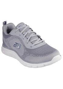 Skechers Herren Sneaker "TRACK-GLENDOR", Gr. 43, grau, Textil, Synthetik, sportlich, Schuhe, Trainingsschuh, Schnürschuh, Freizeitschuh mit Memory