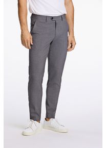 LINDBERGH Herren Stoffhose, grau, casual, Gr. XXL, Stoff, Obermaterial: 65% Polyester, 31% Viskose, 4% Elasthan, Hosen, mit Stretch