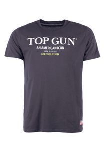 Top Gun Herren T-Shirt "TG20213002", blau, Gr. XXXL, Obermaterial: 100% Baumwolle, Shirts