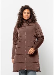 Jack Wolfskin Damen Funktionsmantel "EISBACH COAT W", braun, Gr. XXL, OBERSTOFF: 100% POLYAMID; FUTTER: 100% POLYESTER; FÜLLUNG: 100% POLYESTER;,