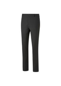 Puma Herren Golfhose "Dealer Tailored Golfhose Herren", schwarz, Gr. 30, unifarben, Obermaterial: 100% Polyester; Tasche u2013 Oben: 100% Polyester,