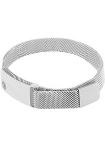 s.Oliver Herren Armband "2038874", Edelstahl, silber, Edelstahl, Armbänder