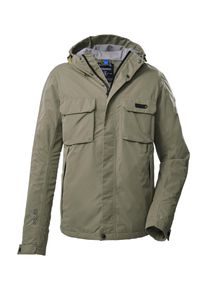 G.I.G.A. by Killtec Herren Funktionsjacke "GS 149 MN JCKT", grün, sportlich, Gr. M, G.I.G.A. DX BY KILLTEC, Obermaterial: 100% Polyester (recycelt), Innenfutter: 100%