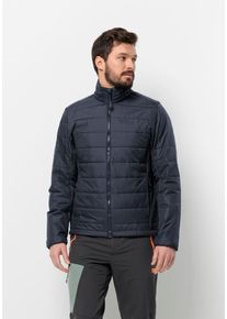 Jack Wolfskin Herren Funktionsjacke "LAPAWA INS JKT M", blau, Gr. M, OBERSTOFF 100% POLYAMID FUTTER 100% POLYESTER FÜLLUNG 100% POLYESTER, Jacken