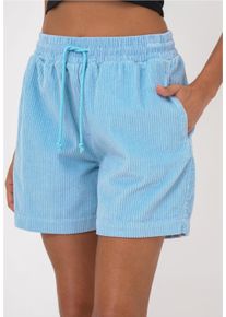 FRESHLIONS Damen Shorts "Mira", blau, casual, Gr. L, unifarben, 100% Baumwolle, Hosen, in klassischem Design