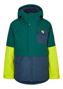 Ziener Kinder Skijacke "AWED", blau, Gr. 116, Obermaterial: 100% Polyester;Futter: 1. 100% Polyamid, 2. 100% Polyester;Wattierung: 100% Polyester;,