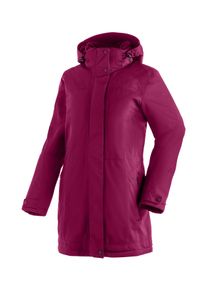 Maier Sports Damen Funktionsjacke "Lisa 2.1", pink, Gr. 38, 100% Polyester, Jacken, Damen Mantel, atmungsaktiver Wintermantel, 2 RV-Taschen, Regular