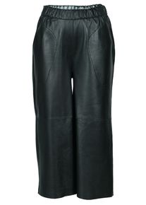 Freaky Nation Damen Lederhose "Be Fashion-FN", schwarz, Gr. L, Obermaterial: 100% Leder, Hosen