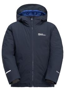 Jack Wolfskin Kinder Funktionsjacke "WISPER INS JACKET K", blau, Gr. 116, OBERSTOFF 100% POLYESTER, FUTTER 100% POLYESTER FÜLLUNG 100% POLYESTER,