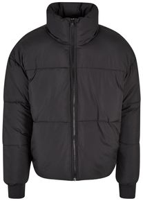Urban Classics Herren Winterjacke "Urban Classics Herren Short Big Puffer Jacket", schwarz, casual, Gr. M, unifarben, 100% Polyester, Jacken
