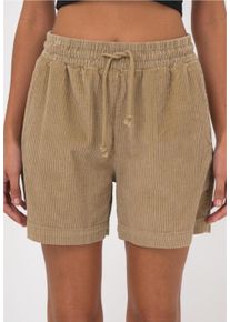FRESHLIONS Damen Shorts "Mira", braun, casual, Gr. M, unifarben, 100% Baumwolle, Hosen, in klassischem Design