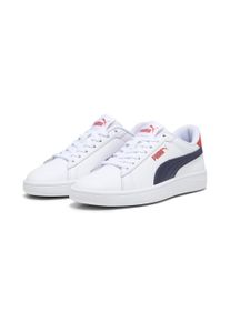 Puma Kinder Sneaker "Smash 3.0 Leather Sneakers Kinder", Gr. 35,5, bunt, Obermaterial: Leder, Synthetik; Futter: Textil; Innensohle: Textil;