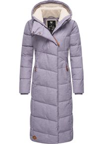Ragwear Damen Wintermantel "Pavla Long", lila, modisch, Gr. M, Außenmaterial: 100% Polyester, Innenfutter: 100% Polyester, Wattierung: 100%