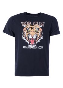 Top Gun Herren T-Shirt "TG20213017", schwarz, Gr. S, Obermaterial: 100% Baumwolle, Shirts