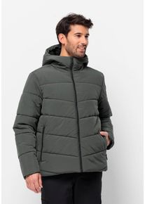 Jack Wolfskin Herren Funktionsjacke "KAROLINGER JKT M", grün, Gr. M, OBERSTOFF 100% POLYAMID FUTTER 100% POLYESTER FÜLLUNG 100% POLYESTER, Jacken