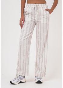 FRESHLIONS Damen Stoffhose "Giselle", braun, casual, Gr. XL, gestreift, 100% Baumwolle, Hosen, in tollem Streifen-Design