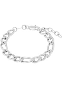 s.Oliver Herren Armband "2038869", Edelstahl, silber, Edelstahl, Armbänder