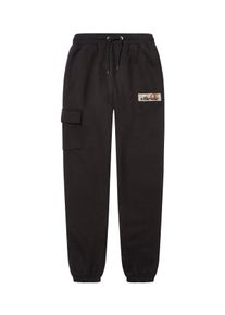 Ellesse Kinder Jogginghose "VIKING JOG PANT", schwarz, sportlich, Gr. 164, Obermaterial: 50% Baumwolle, 50% Polyester, Hosen