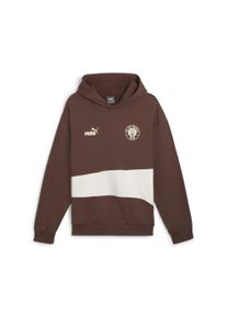 Puma Herren Hoodie "FC St. Pauli ftblCULTURE+ Hoodie Herren", braun, Gr. S, 100% Baumwolle, Sweatshirts