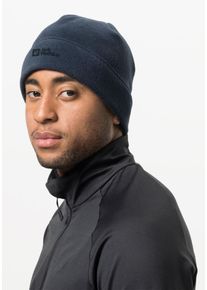 Jack Wolfskin Damen Beanie "VERTIGO BEANIE", blau, Hauptmaterial: 100% Polyester (recycled), Mützen