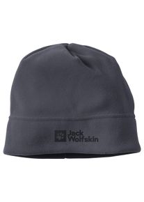Jack Wolfskin Damen Beanie "REAL STUFF BEANIE", grau, Hauptmaterial: 100% Polyester (recycled), Mützen