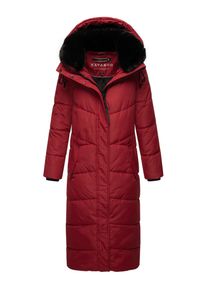 Navahoo Damen Steppmantel "Hingucker XIV", rot, modisch, Gr. XL, Obermaterial: 100% Polyester, Futter: 100% Polyester, Wattierung: 100% Polyester,