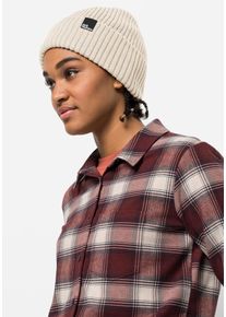 Jack Wolfskin Damen Beanie "SCHWANSEE BEANIE W", beige, Obermaterial: 50% Acrylic, 50% Wool; Futter: 100% Polyester, Mützen