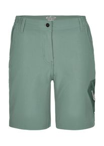 Killtec Damen Bermudas "KOS 248 WMN BRMDS", grau, sportlich, Gr. 38, Oberstoff: 92% Polyester, 8% Elasthan, Futter: 65% Polyester, 35% Baumwolle,