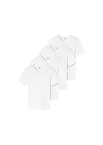 Schiesser Herren T-Shirt Uncover 4er Pack